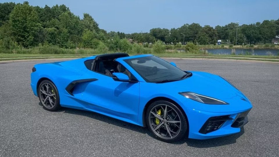 Chevrolet Corvette luxury car rental Virginia Beach, VA