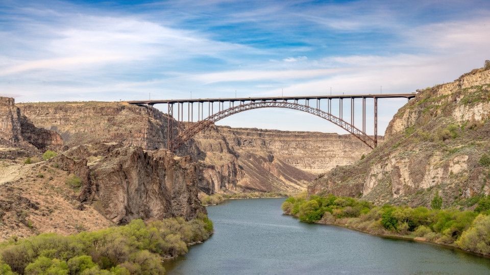 Perrine Bridge, Twin Falls, Idaho