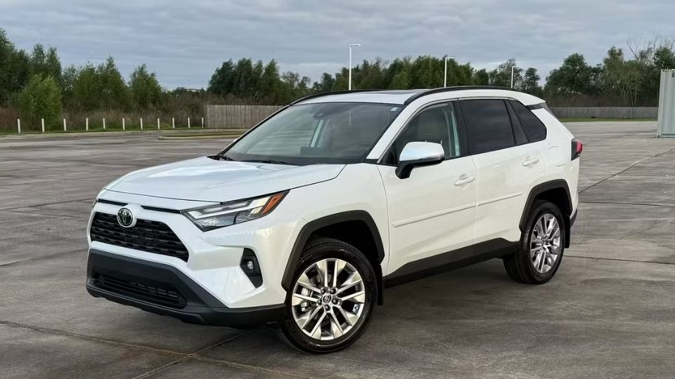 Toyota RAV4 car rental at New Orleans Airport on Turo