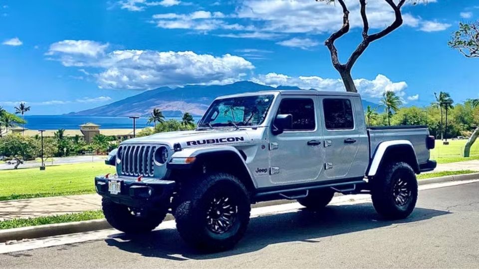 Jeep Gladiator car rental in Kihei on Turo
