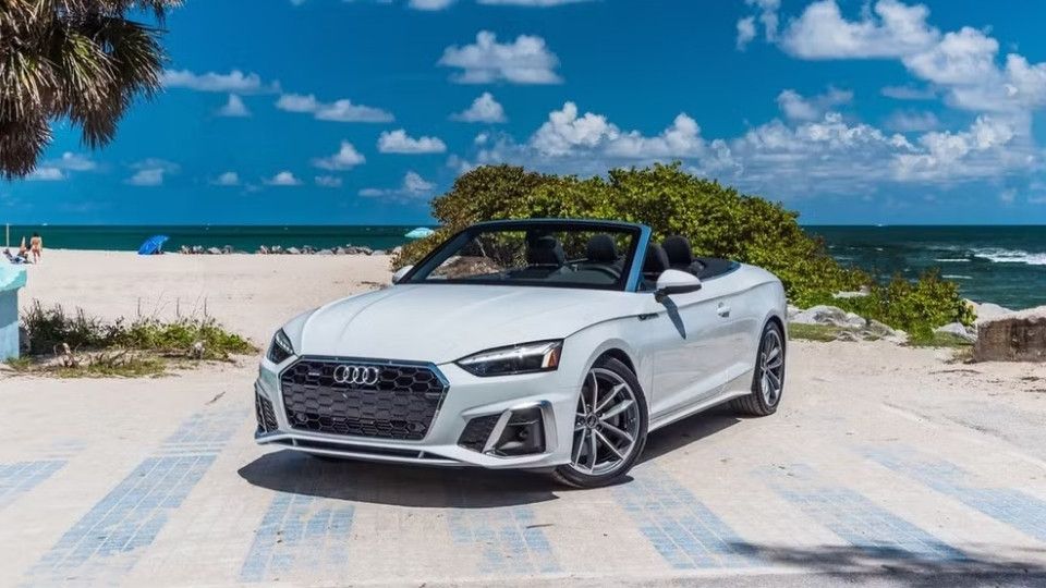 Audi A5 car rental in Hialeah on Turo