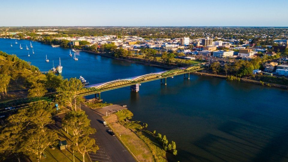 Murray waterfront Mildura, Australia