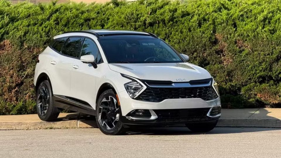 Kia Sportage car rental in Morgantown on Turo