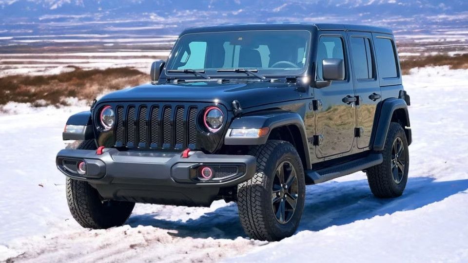 Jeep Wrangler car rental Walnut Creek, CA