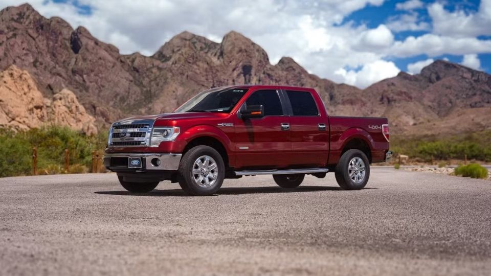 Ford F-150 truck rental in Las Cruces, NM