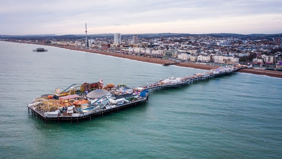 Palace Pier, Brighton