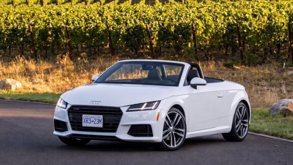 Audi TT car rental in Vancouver on Turo