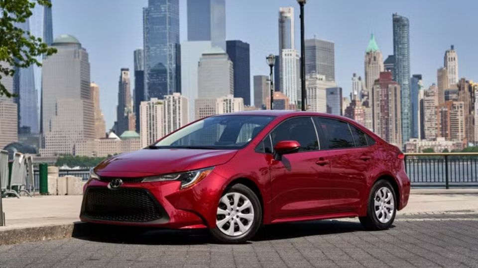 Toyota Corolla 2022 car rental in Fort Lee on Turo