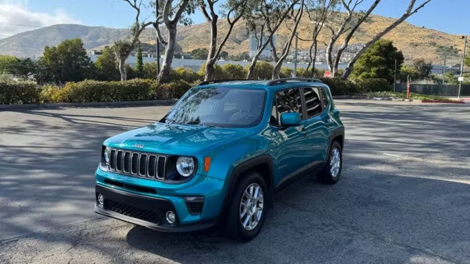 Jeep Renegade car rental at Lihue Airport on Turo