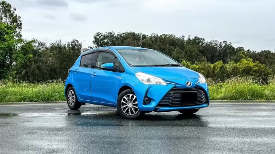 Toyota YARIS car rental at Brisbane Airport on Turo