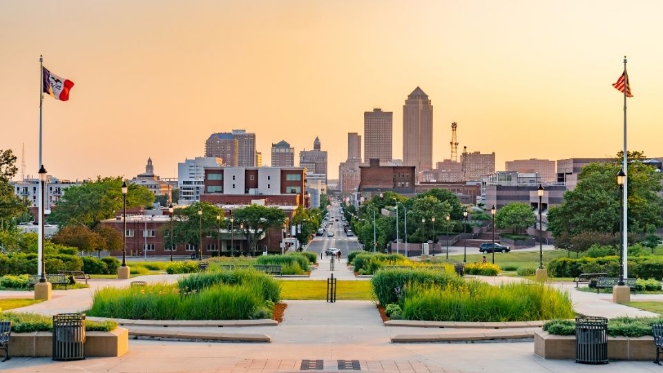 Des Moines, Iowa