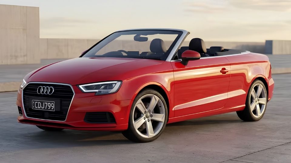 Audi A3 convertible car rental in Australia on Turo