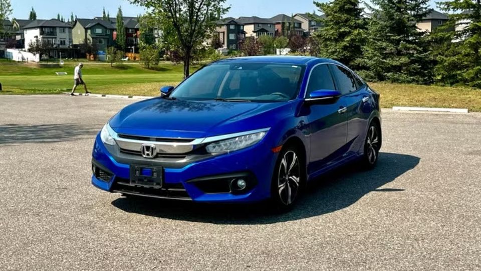 Honda Civic car rental Airdrie, AB