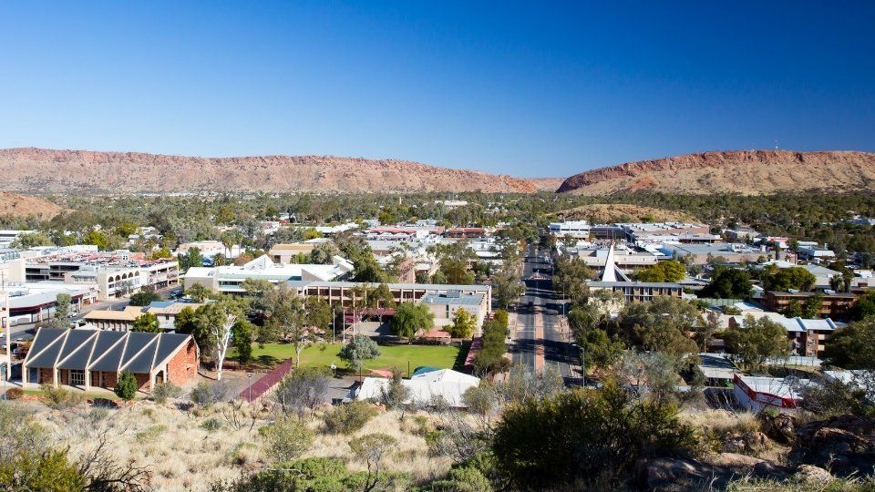 Alice Springs, NT