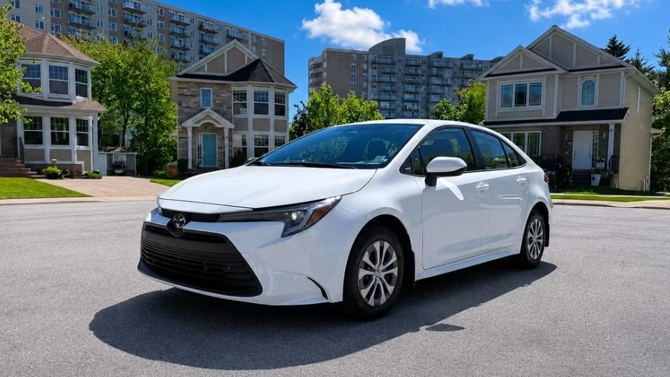 Toyota Corolla Hybrid car rental in Halifax on Turo