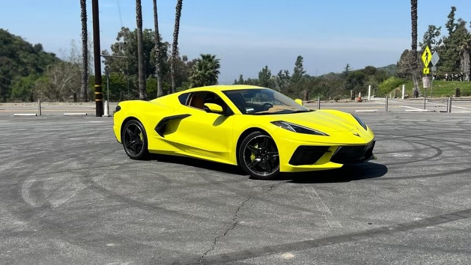 Chevrolet Corvette car rental in Columbia on Turo