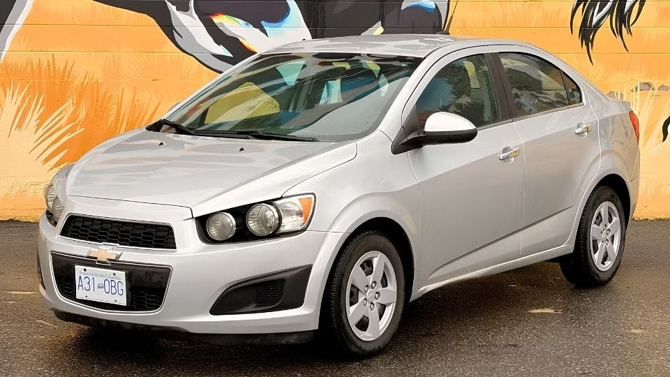 Chevrolet Sonic rental in kelowna airport on Turo