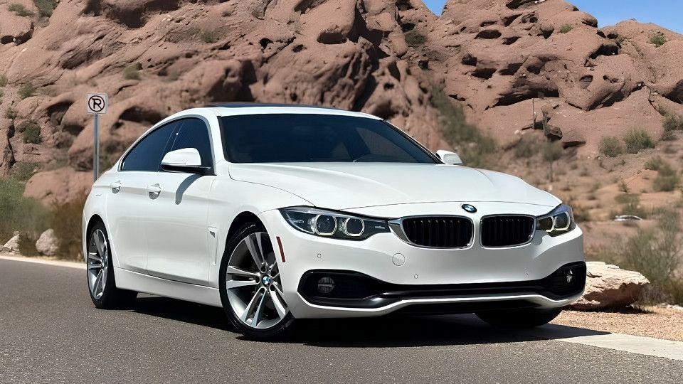 BMW 4 Series Gran Coupe rental in Phoenix Sky Harbor International Airport (PHX) on Turo
