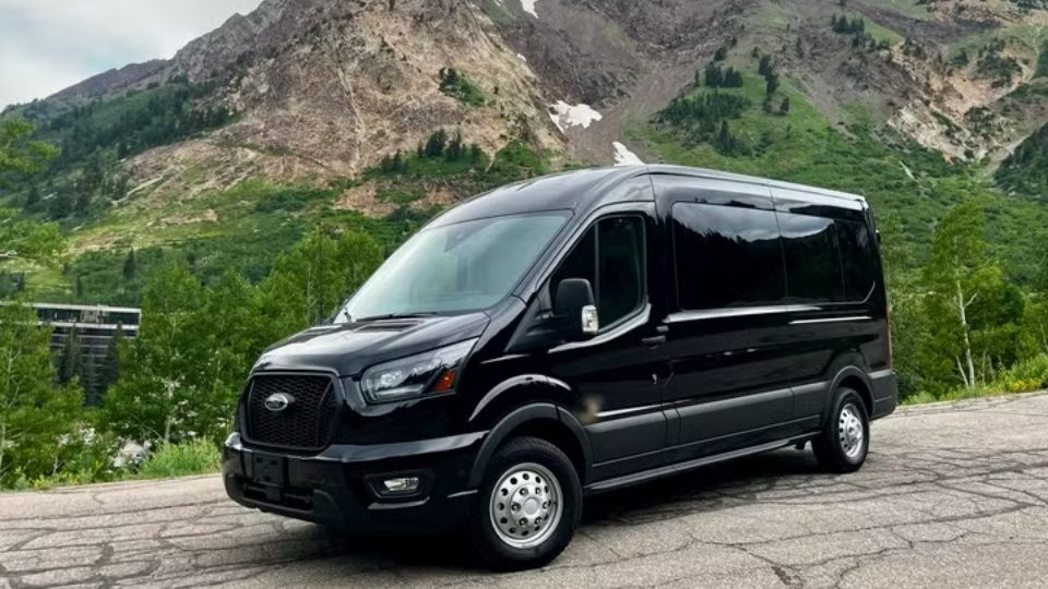 Ford Transit 2025 van rental Salt Lake City, UT
