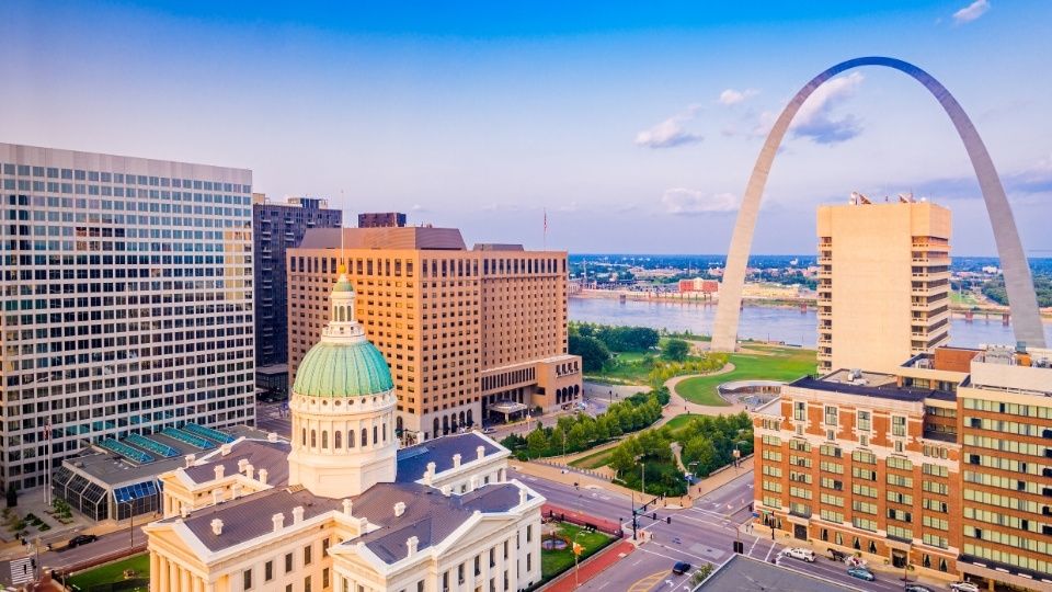 Gateway Arch – St. Louis, Missouri