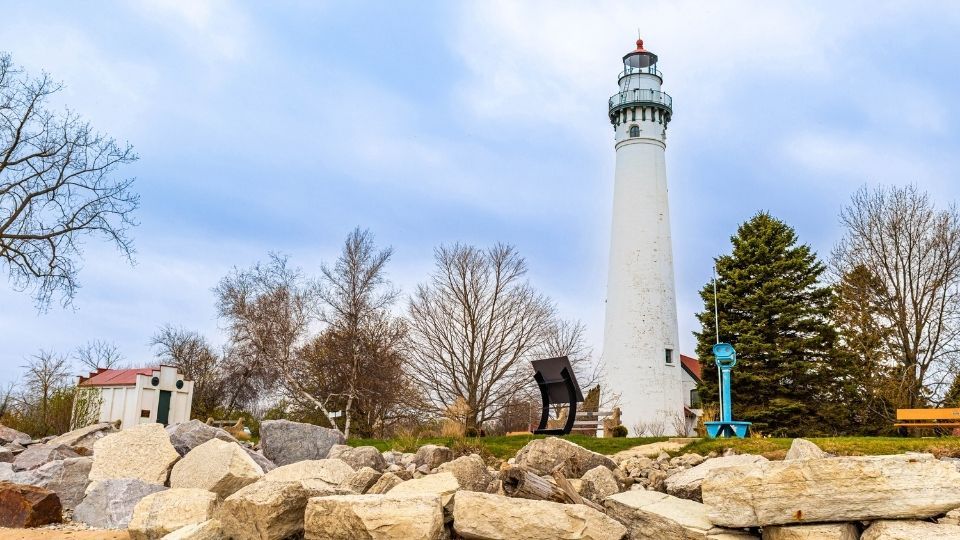 Wind Point Lighthouse, Racine
