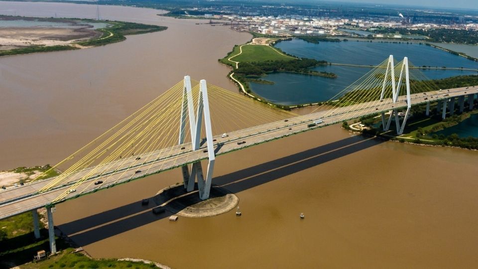 Fred Hartman Bridge, Baytown