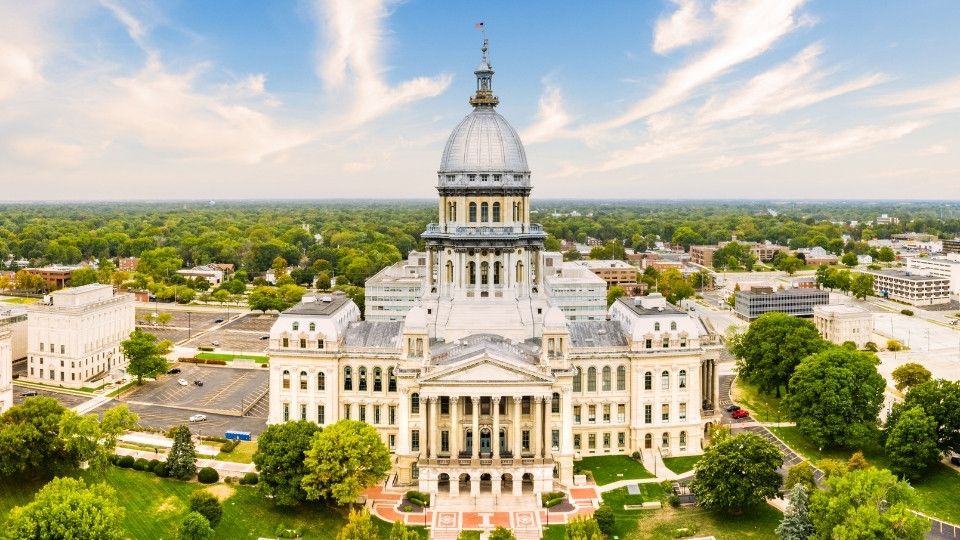Illinois State Capitol, Springfield