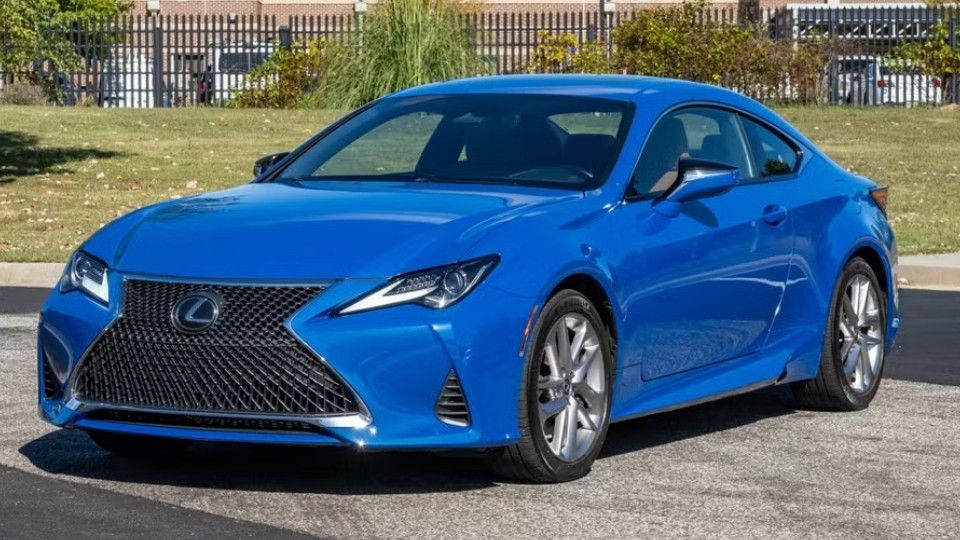 Lexus RC rental in Athens, GA on Turo