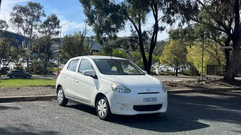 Mitsubishi MIRAGE car rental near Canberra Airport on Turo