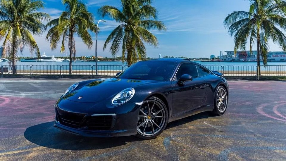 Porsche 911 Luxury car rental West Palm Beach, FL