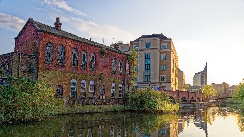 River Kennet, Reading, UK