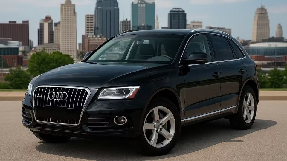 Audi Q5 SUV car rental in Lawrence on Turo