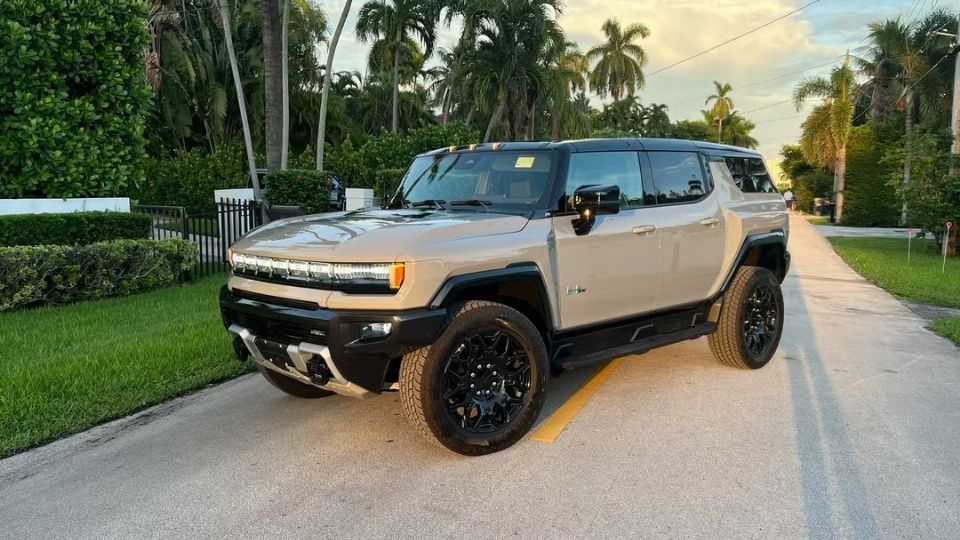 GMC Hummer EV SUV car rental in Fort Lauderdale on Turo