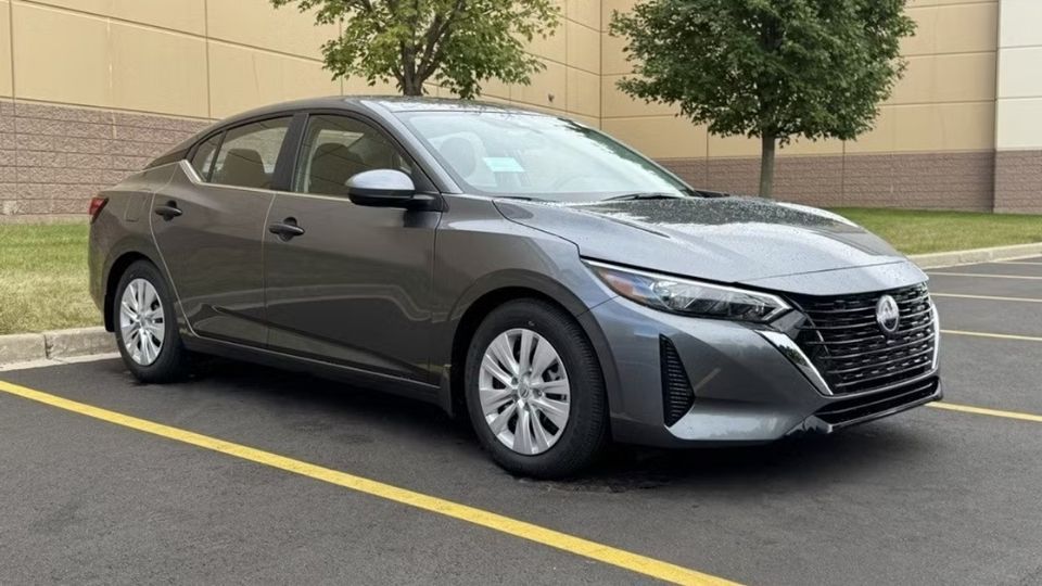 Nissan Sentra 2025 car rental Baytown, TX
