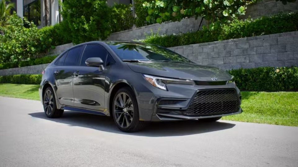 Toyota Corolla Hybrid car rental in Cody on Turo