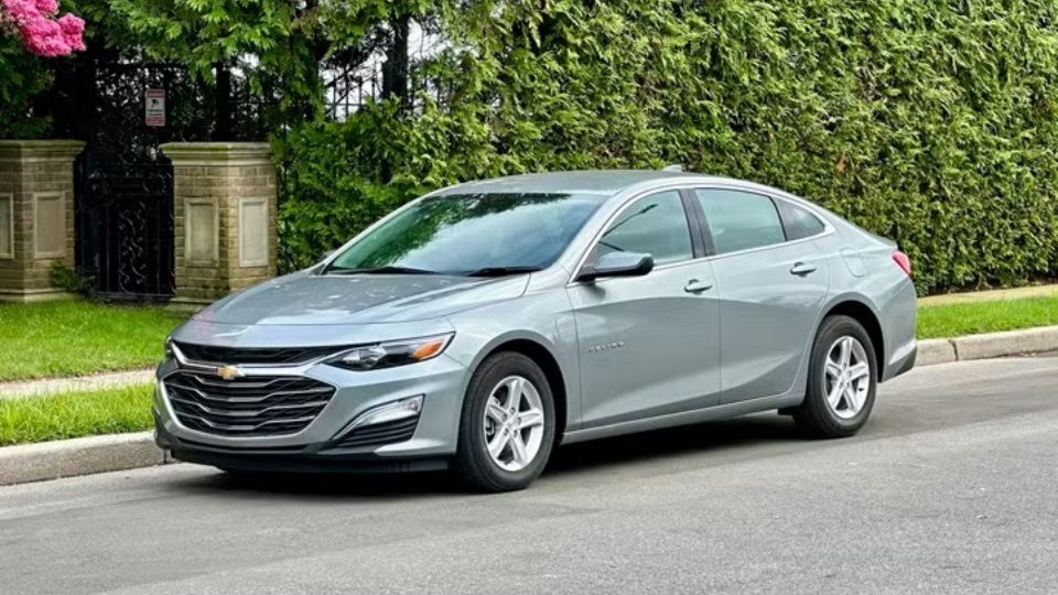 Chevrolet Malibu 2024 car rental Norwalk, CT