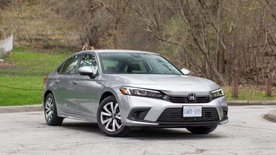 Honda Civic car rental Milton, ON
