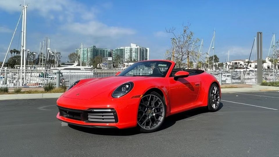Porsche 911 car rental in Huntington Beach on Turo