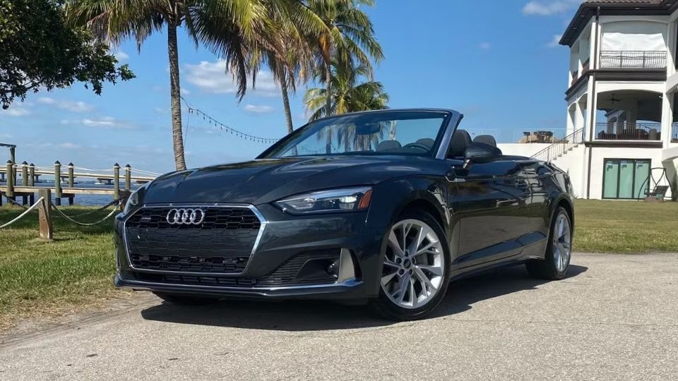 Audi A5 2022 car rental in Cape Coral on Turo