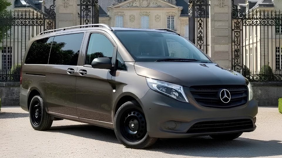 Mercedes-Benz Vito minivan rental in United Kingdom on Turo