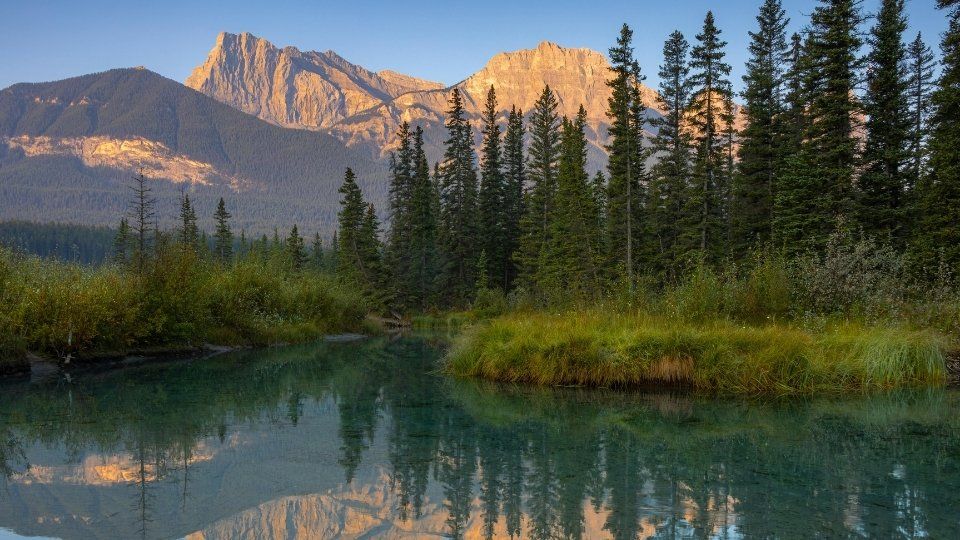 Three Sisters Canmore, AB