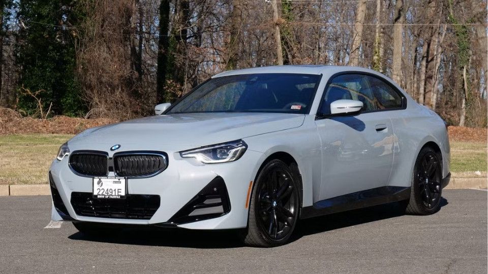 BMW 2 Series car rental in Charlottesville on Turo.