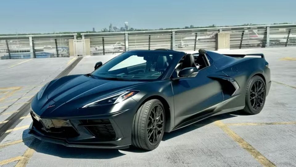 Chevrolet Corvette car rental in Gastonia on Turo