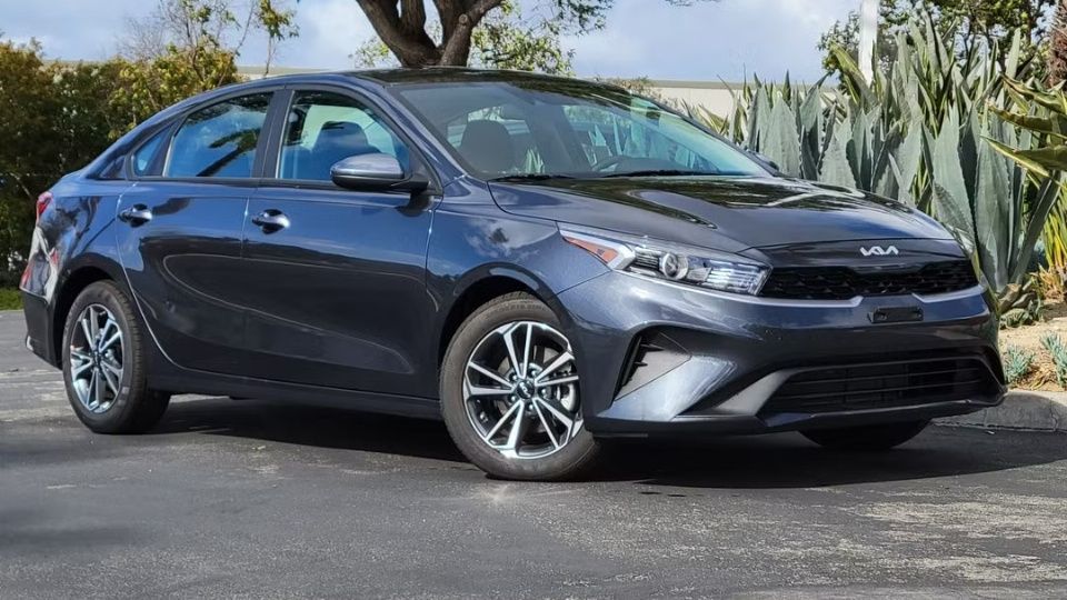 Kia Forte 2023 car rental Carlsbad, CA