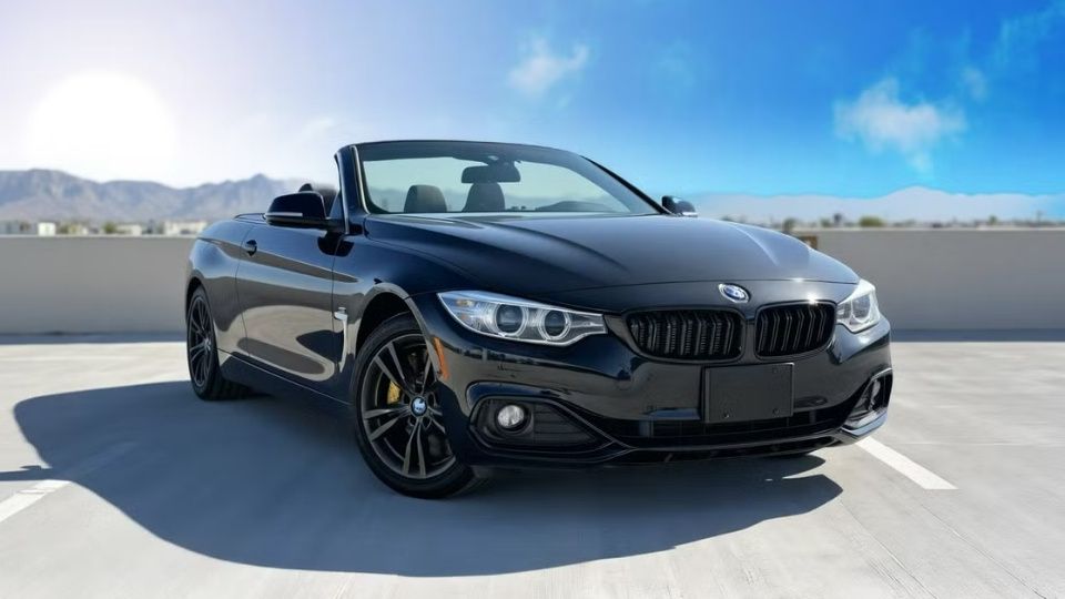 BMW 4 Series car rental in Henderson on Turo