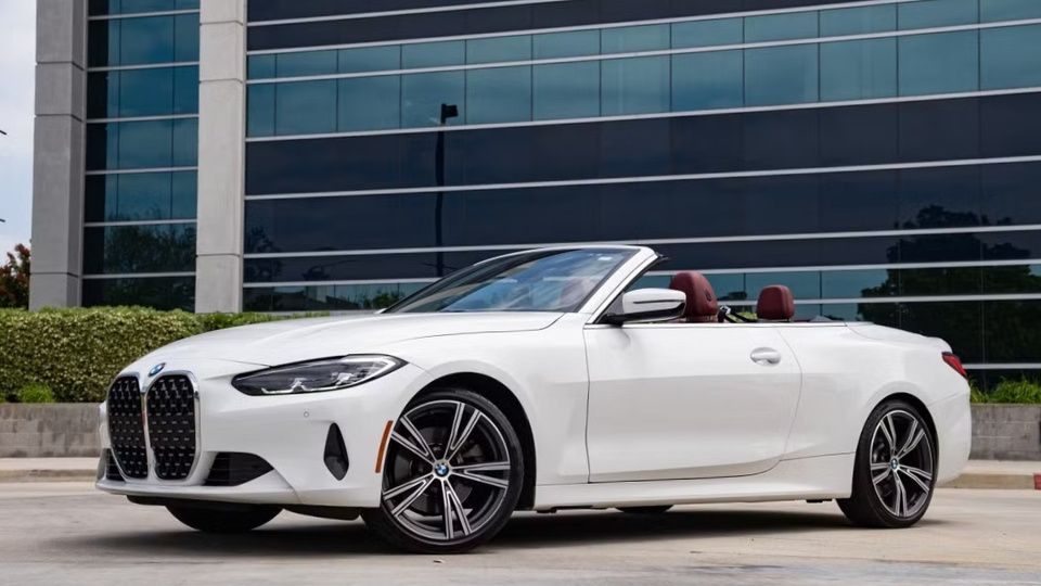 BMW 4 Series car rental at Long Beach Airport on Turo