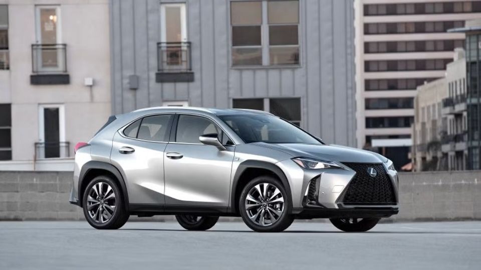 Lexus UX SUV car rental in Clarksville on Turo