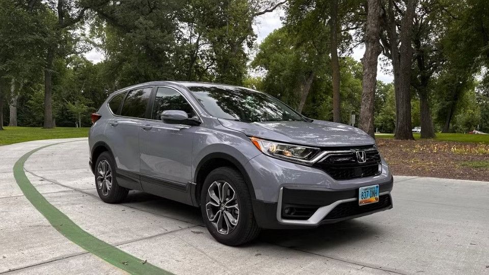 Honda CR-V AWD car rental in Fargo on Turo