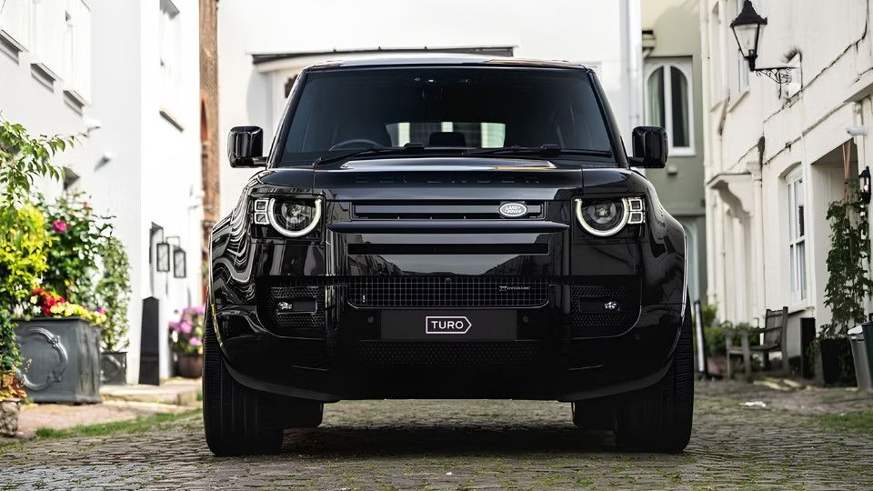Land Rover 110 Defender luxury car rental in United Kingdom on Turo