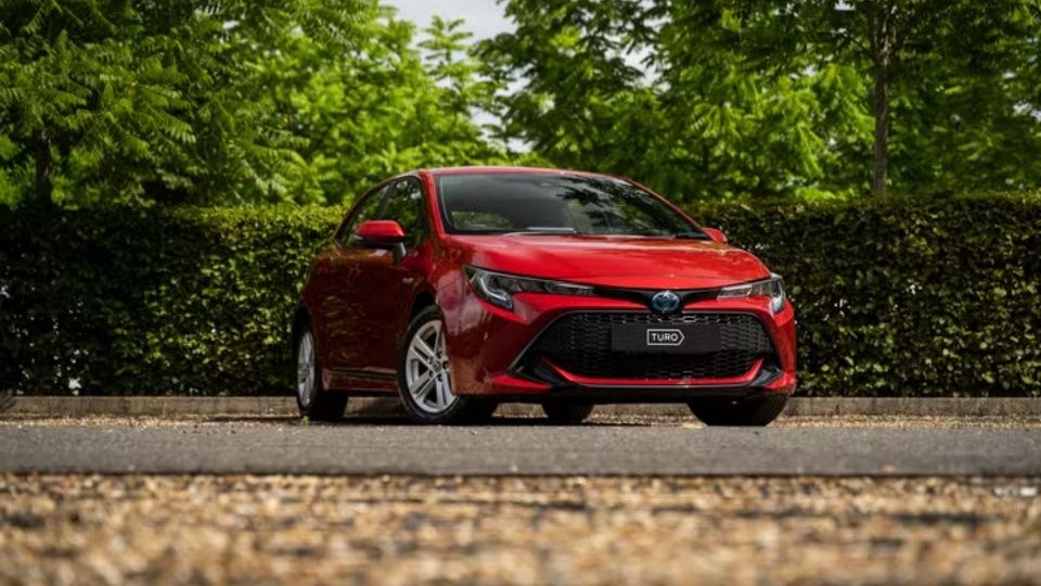Toyota Corolla 2019 car rental in Rugby on Turo